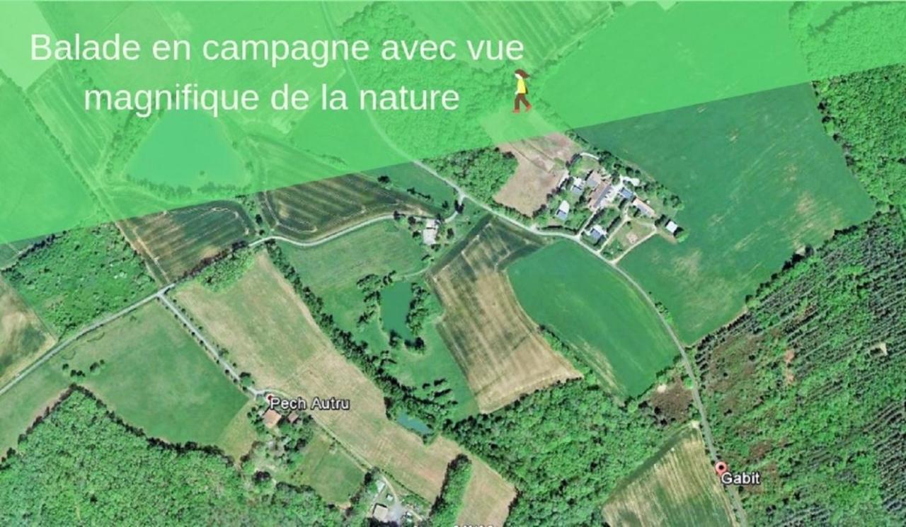 Le Gite Nature Bien-Etre Piscine Chauffee Privee Du Tarn Entre Toulouse Et Albi & Les Cottages Du Tarn Peyrole Экстерьер фото